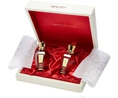 Xerjoff XerJoff Set - Amber Gold - EDP 50 ml + Rose Gold - EDP 50 ml 50ml nišiniai kvepalai Unisex