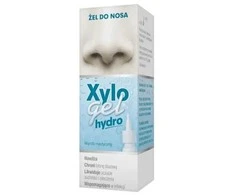 Xylogel Polfa Warszawa nosies gelis (Purkštuvas) 10 g