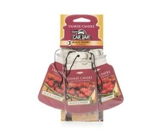 „Yankee Candle“ automobilio kvapiklių rinkinys „Juodas Cherry“ – 3 vnt.