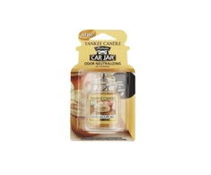 Yankee Candle Vanilla Cupcake automobilio žvakė Stiklainyje, 24 g