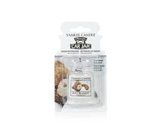 Yankee Candle kvapioji žvakė „Soft Blanket“ automobilio indelyje, 24 g