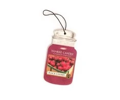 Yankee Candle Juodas vyšnių kvapo automobilio indelis