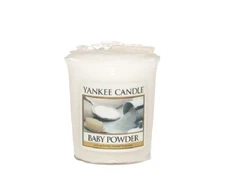 Yankee Candle Baby Powder kvapioji žvakė unisex, 49 g