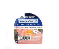 Yankee Candle Fresh Cut Roses Fragrant Wax kvapusis vaškas, 22 g