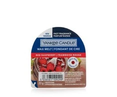 Yankee Candle Raudona Raspberry kvapusis vaškas, 22 g
