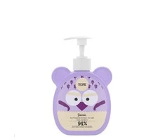 Yope Naturalne mydła do rąk vaikams - violetinė, 400 ml