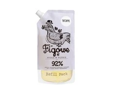 Yope Fig skystas muilas 500 ml - papildoma pakuotė