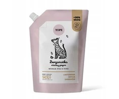 Yope Natūralaus skysto muilo papildymas Bergamotės ir rausvųjų pipirų, 600 ml