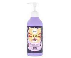 Yope Naturalne żele pod prysznic vaikams - violetinė, 400 ml