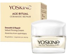 DAX YOSKINE Age Ritual aksominis stangrinamasis veido kremas lygina ir regeneruoja odą 50 ml