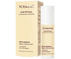 DAX YOSKINE Age Ritual šilkinis stangrinamasis veido kremas, lyginantis odą, 50 ml