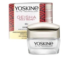 Yoskine Geisha Gold Secret Anti Wrinkle &amp; Firming Face Kreminis veido kremas nuo raukšlių, 50 ml