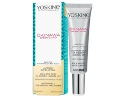 Yoskine Okinawa Žalias Caviar Paakių kremas paakių kremas, 15 ml