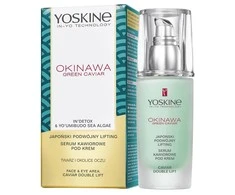 Yoskine Okinawa Žalias Caviar Uplifting Serum veido serumas, 30 ml