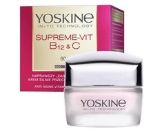DAX Yoskine Supreme-Vit B12+C atstatantis stipriai nuo raukšlių veido naktinis kremas 60+ 50ml