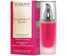 DAX YOSKINE Supreme Vit B12 &amp; C jauninantis serumas, mažinantis spalvos pokyčius 30 ml