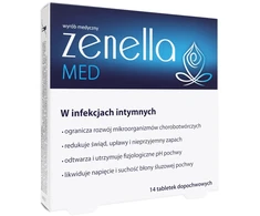 Iladian Zenella Med makšties tabletės 14 vnt.