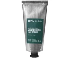 Zew For Men Daugiafunkcinis drėkinamasis veido kremas su juodaisiais granatais 80ml