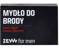 Zew For Men Barzdos muilas su medžio anglimi iš Beščadų kalnų 85 ml