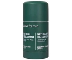 Zew For Men Natūralus dezodorantas su juodu įvoriu 80g