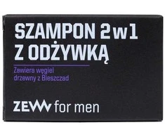 Dove Zew For Men 2in1 šampūnas su kondicionieriumi ir medžio anglimi iš Bieszczady 85ml
