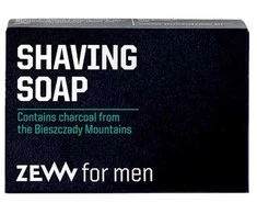 Zew For Men Skutimosi muilas su medžio anglimi iš Bieszczady kalnų 85ml