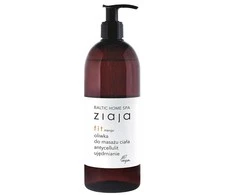 Ziaja Baltic Home Spa Fit masažinis aliejus masažui