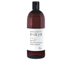 Ziaja Baltic Home Spa Fit Dušo želė &amp; Šampūnas 3 in 1 Dušo želė