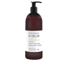 Ziaja Baltic Home Spa Vitality Dušo želė &amp; Šampūnas 3 in 1 Dušo želė