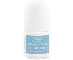 Ziaja Blocker Active Boost antiperspirantas su kvapu, 60 ml