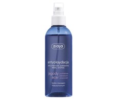 Ziaja Acai Berry Antioxidation Face Toneris Cleansing Vanduo moterims, 200 ml