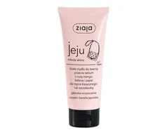Ziaja Jeju Baltas Face Soap Cleansing Gel moterims, 75 ml