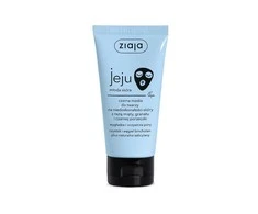 Ziaja Jeju Juodas Face Mask Face Mask moterims, 50 ml