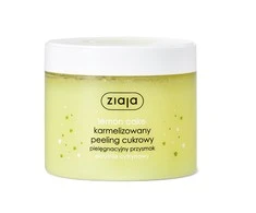 Ziaja Lemon Cake Sugar Body Scrub Body Peeling moterims, 300 ml