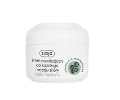Ziaja Baltas Tea Moisturizing Face Kreminis Day Kreminis