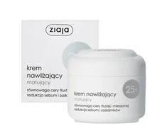 Ziaja 25+ Moisturizing Mattifying Kreminis Day Kreminis