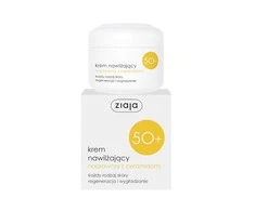 Ziaja 50+ Moisturizing Kreminis With Ceramides Day Kreminis