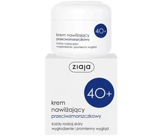 Ziaja 40+ Anti-Wrinkle Moisturizing Kreminis Day Kreminis