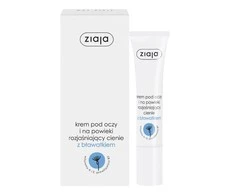 Ziaja Eye Care Cornflower Paakių kremas moterims, 15 ml