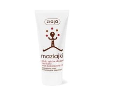 Ziaja Maziajki vaikams dantų gelis be fluoro 50ml