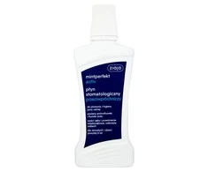 Ziaja Mintperfekt Activ burnos skalavimo skystis nuo ėduonies 500ml