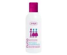 Ziaja Nuno Antibacterial Face Gel Cleansing Gel unisex, 200 ml