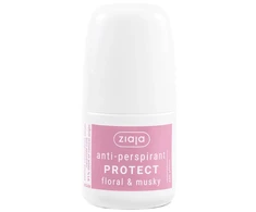 Ziaja Protect gėlių ir muskuso kvapo antiperspirantas su kvapu, 60 ml