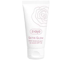 Ziaja „Satin Glow“ drėkinamasis dieninis kremas SPF30 50 ml