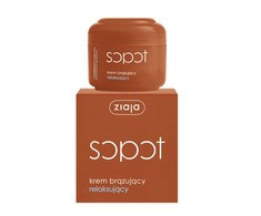Ziaja Sopot Bronzing Face Atpalaiduojantis savaiminio įdegio veido kremas, 50 ml
