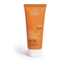 Ziaja Sopot Sun SPF 30 Apsauginė emulsija nuo saulės veidui ir kūnui, 100 ml