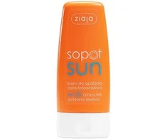 Ziaja Sopot Sun SPF 25 Apsauginis kremas nuo saulės šviesiai jautriai veido ir kūno odai, 60 ml