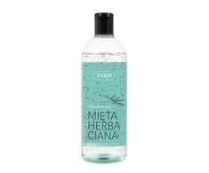 Ziaja Fresh Tea Mint Dušo želė moterims, 500 ml