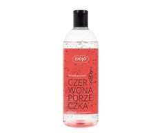 Ziaja Redcurrant Dušo želė moterims, 500 ml