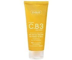 Ziaja Vitamin C.B3 Niacinamide Face Scrub Gel Peeling